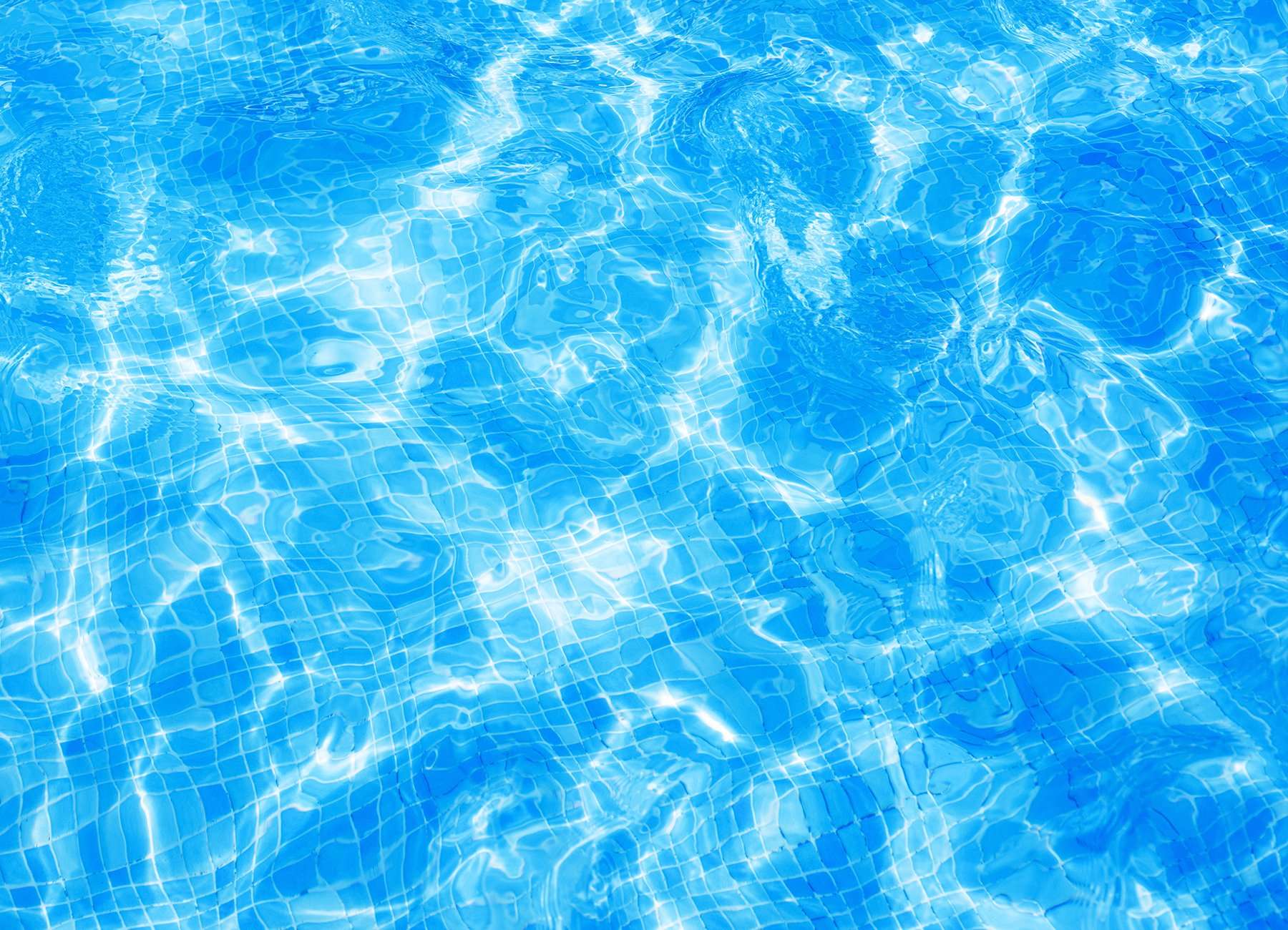 Shimmering Pool Water